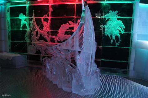 Take a journey through ice and art at Magic Ice Reykjavik